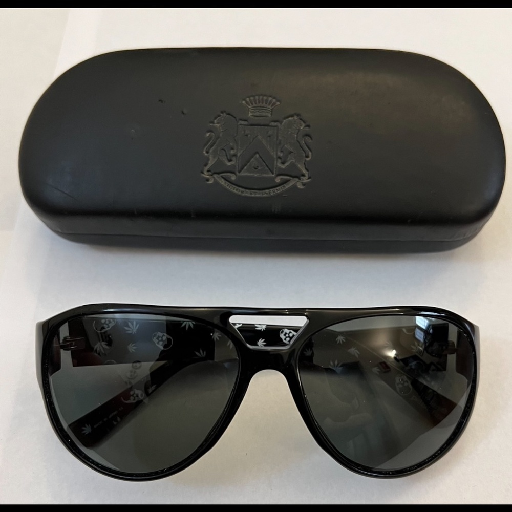 LUCIEN PELLAT FINET SUNGLASSES AVIATORS HIGHEND WORN 2x LUXURY BRAND UNISEX